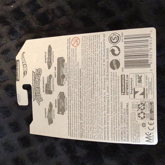 Nickelodeon Hot Wheels teenage mutant Ninja turtles surfin school bus - Picture 5 of 6